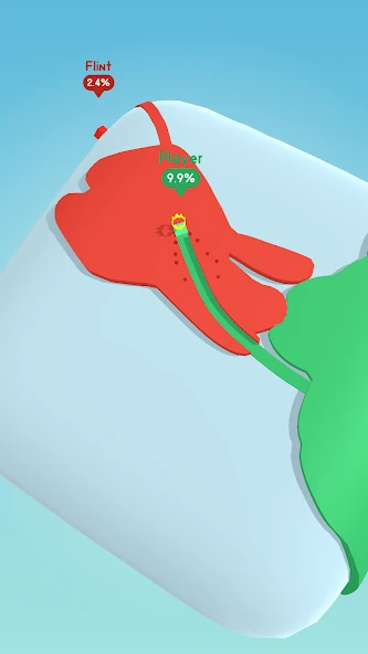 Paper.io 3D screenshot 3