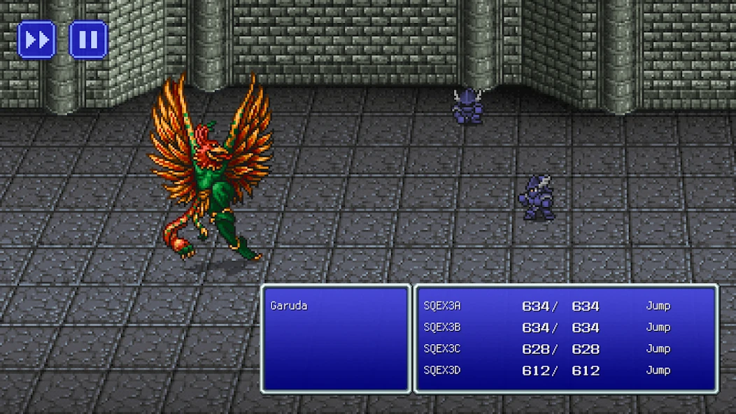 FINAL FANTASY III screenshot 2