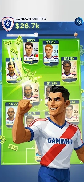 Idle Eleven - Be a millionaire football tycoon screenshot 4