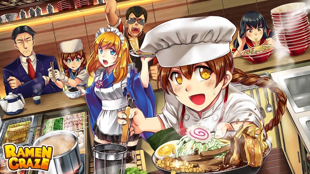 Ramen Craze - Fun Kitchen Cooking Game screenshot 3
