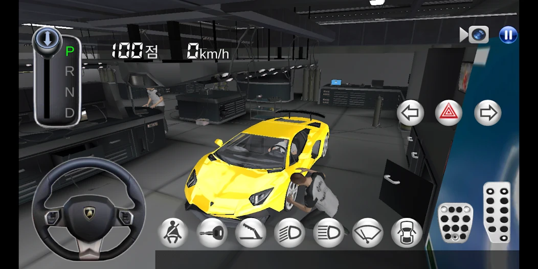 3D Driving Class APK screenshot 1