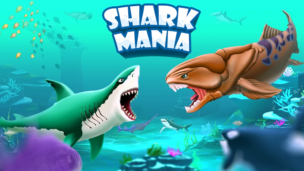 Shark World screenshot 1
