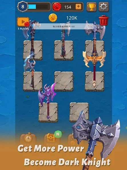 Merge Axe - Idle Blacksmith Master screenshot 6