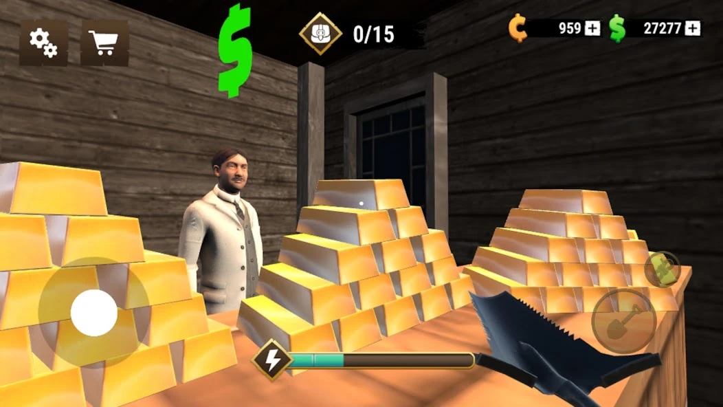 Wild West Miner – Gold Rush APK screenshot 2
