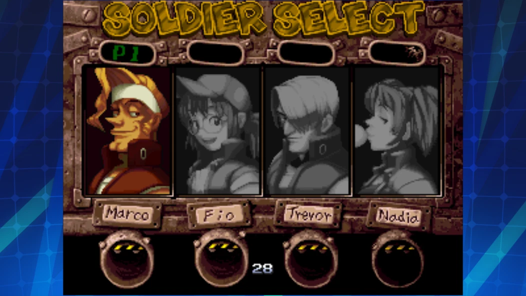 METAL SLUG 4 ACA NEOGEO APK screenshot 2