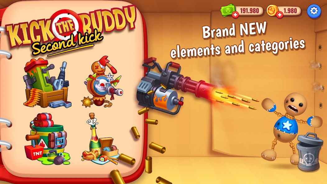 Kick The Buddy Remastered screenshot 4