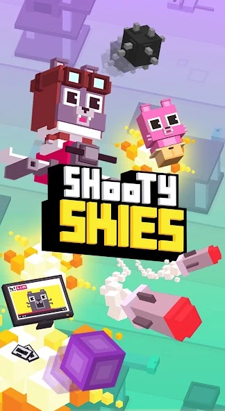 Shooty Skies - Arcade Flyer screenshot 6