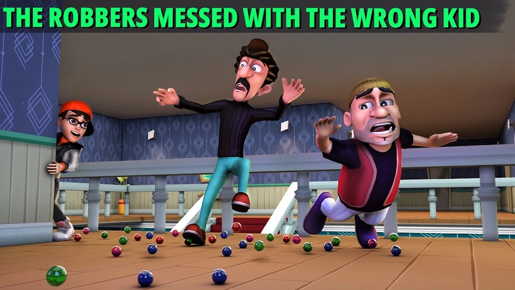 Scary Robber Home Clash screenshot 3