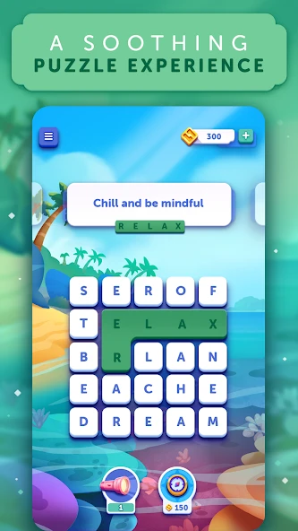 Word Lanes - Relaxing Puzzles screenshot 1