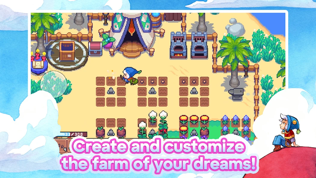 Crunchyroll: Moonstone Island screenshot 2