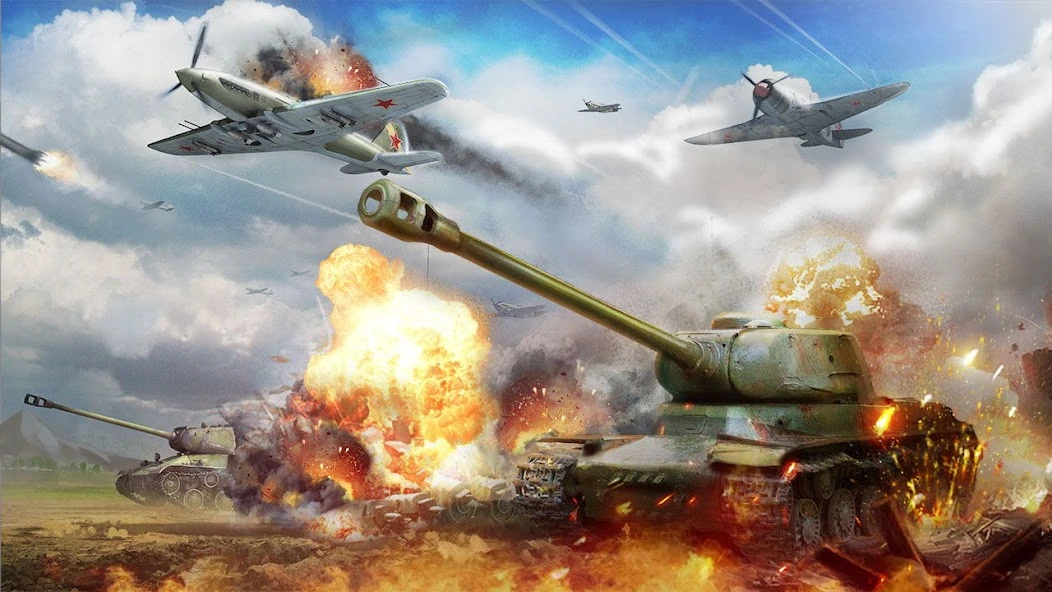 WW2: Strategy Commander Conquer Frontline screenshot 3