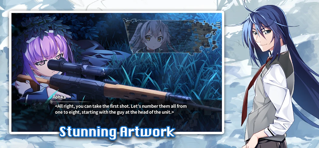 Crunchyroll: Grisaia Phantom Trigger Vol.8 screenshot 5