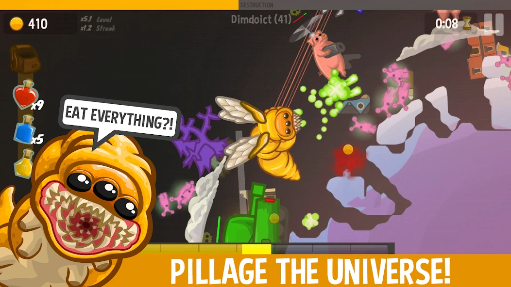 Caterpillage screenshot 3