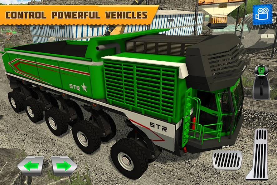 Quarry Driver 3: Giant Trucks screenshot 5