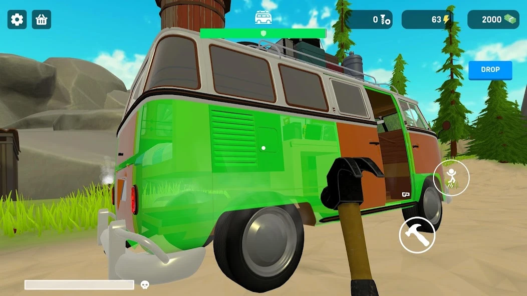 RV Camper Simulator APK screenshot 2