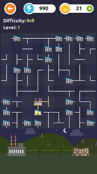Powerline - Logic Puzzles screenshot 3