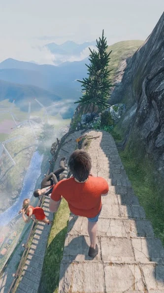 Falling Art Ragdoll Simulator APK screenshot 4