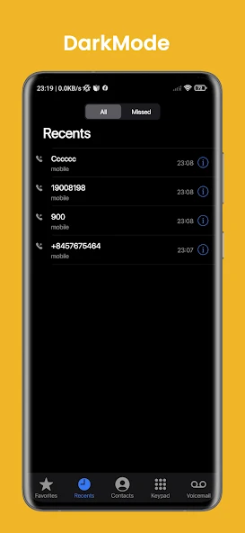 iCall – iOS Dialer, iPhone Call Pro APK screenshot 4