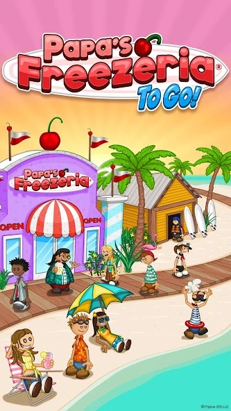 Papa’s Freezeria To Go! APK screenshot 1