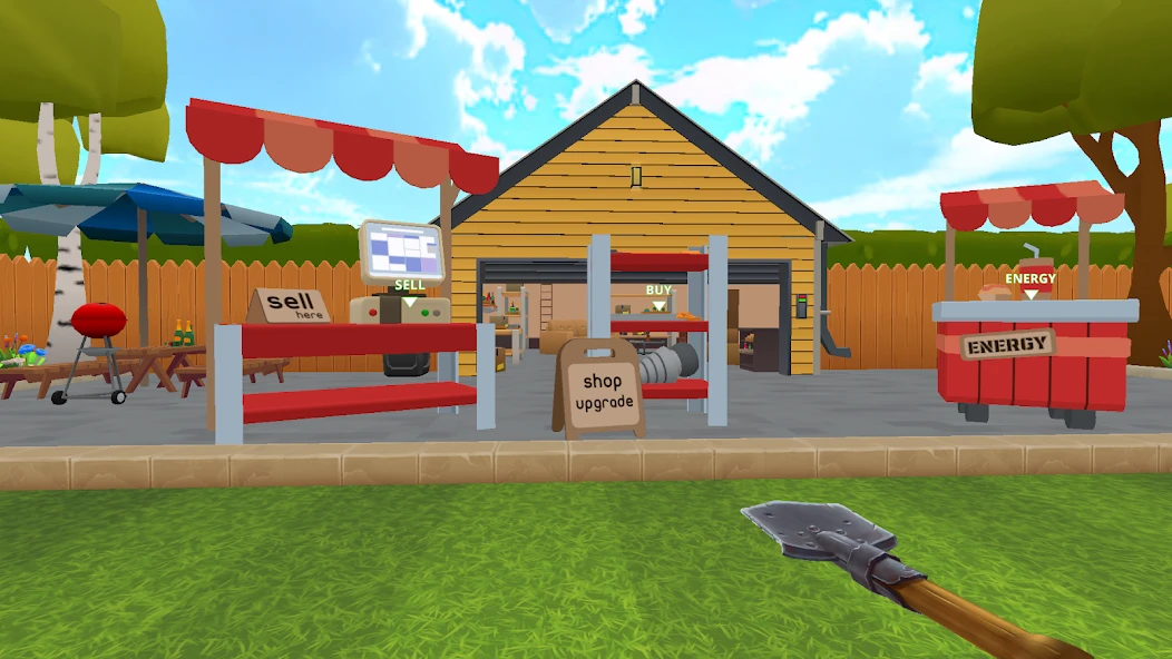 Digging a Hole Simulator APK screenshot 1
