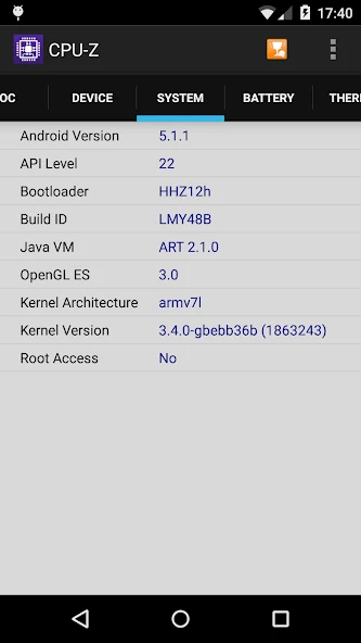Download CPU-Z (Premium) 1.21 screenshot 3