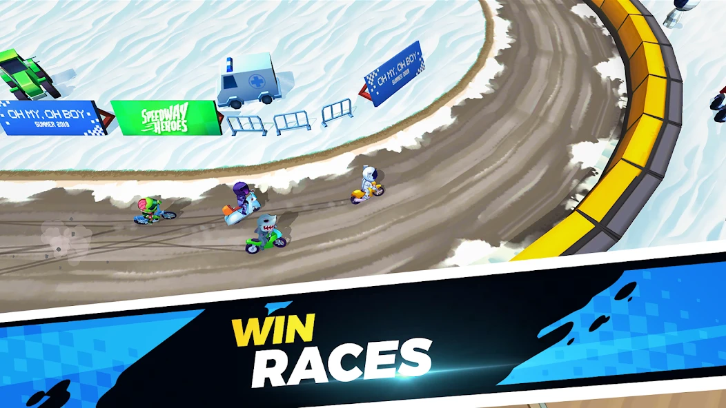 Speedway Heroes screenshot 2