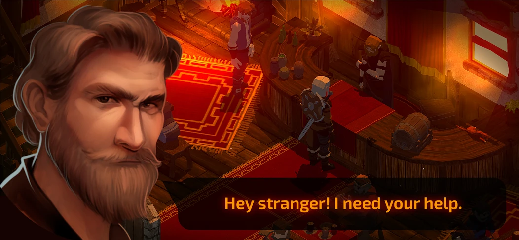 Slash of Sword 2 - Offline RPG Action Strategy screenshot 1