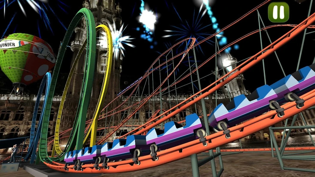 Roller Coaster VR: Ultimate Free Fun Ride screenshot 1