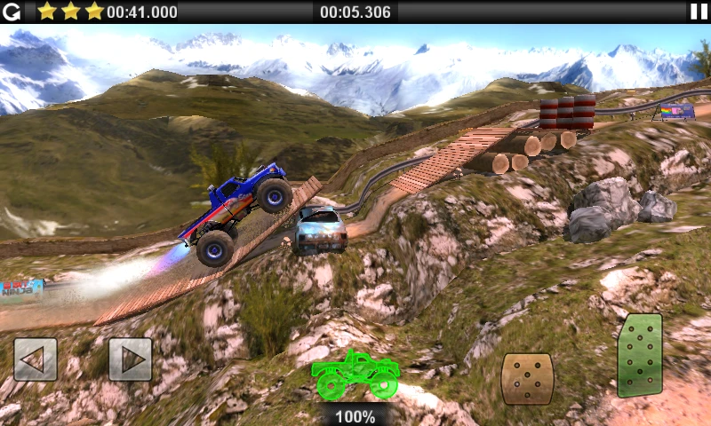 Offroad Legends - Monster Truck Trials screenshot 2