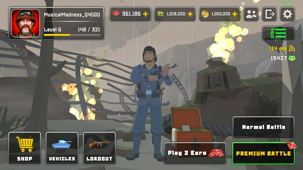 Raidfield 2 - Online WW2 Shooter screenshot 1