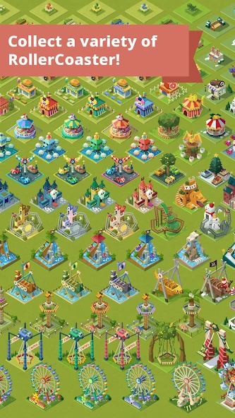 2048 Tycoon: World Theme Park screenshot 4