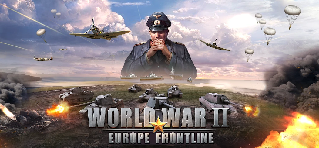 World War 2: Strategy Games WW2 Sandbox Simulator screenshot 1
