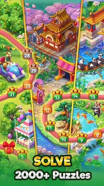 Mahjong Journey screenshot 4