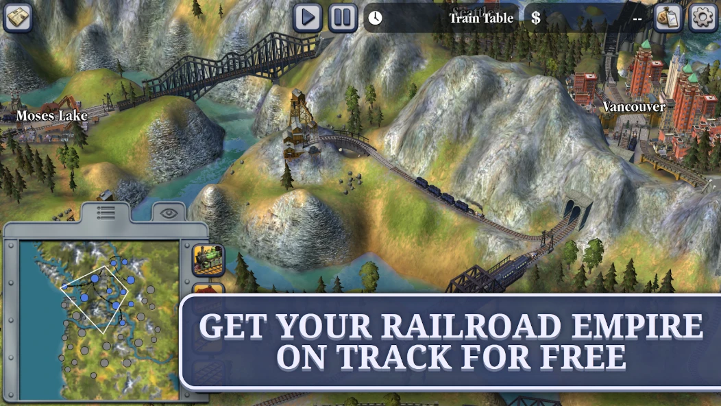 Sid Meier's Railroads! screenshot 1