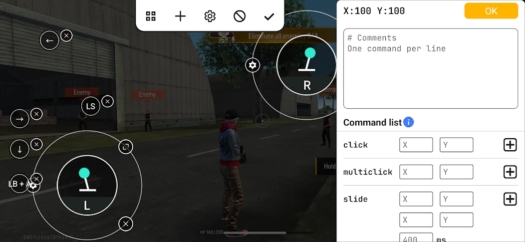 Panda Gamepad Pro APK screenshot 3