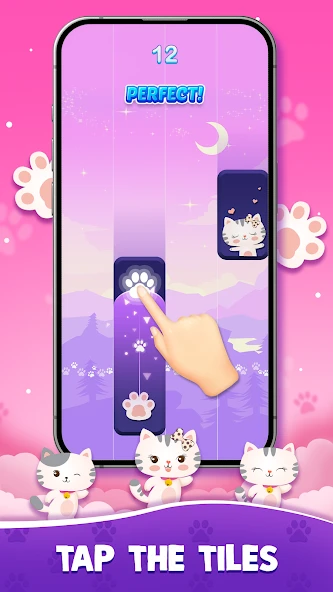 Catch Tiles Magic Piano: Music Game screenshot 1