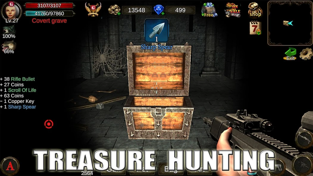 Dungeon Shooter : Dark Temple screenshot 4
