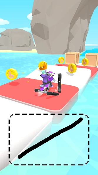 Scribble Rider! screenshot 3