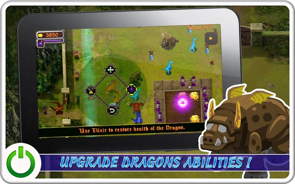 Download Dragons Empire TD (MOD, unlimited money) 4.0.3 screenshot 3