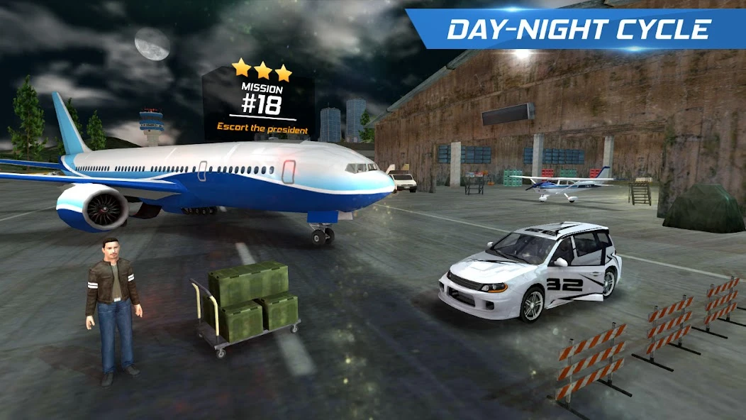 Airplane Flight Pilot Simulator screenshot 5
