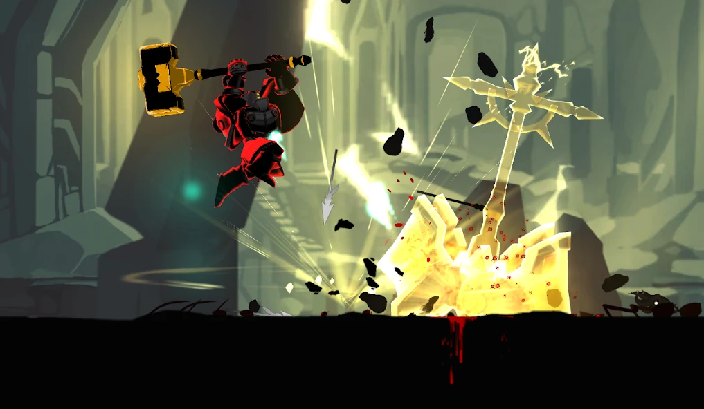 Shadow of Death: Dark Knight - Stickman Fighting screenshot 3