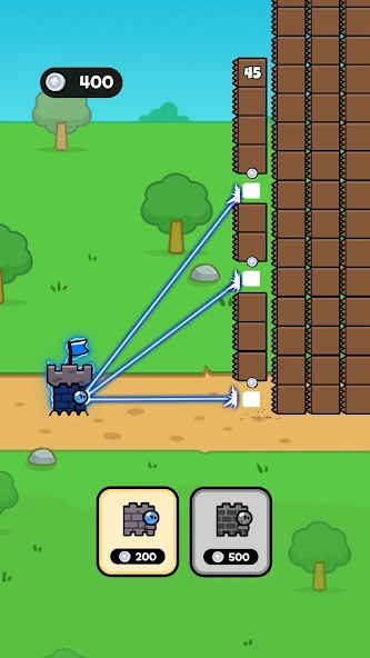 Block Clash – TD APK screenshot 4