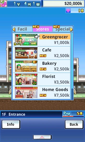 Mega Mall Story APK screenshot 3