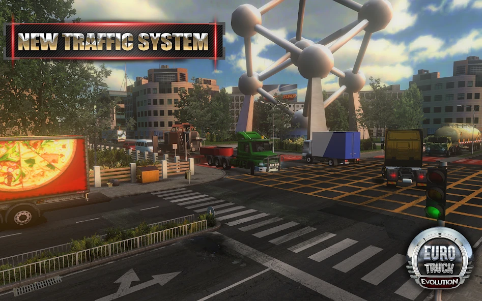 Euro Truck Driver screenshot 2