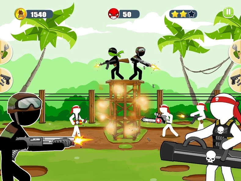 Stickman Army : The Resistance screenshot 5