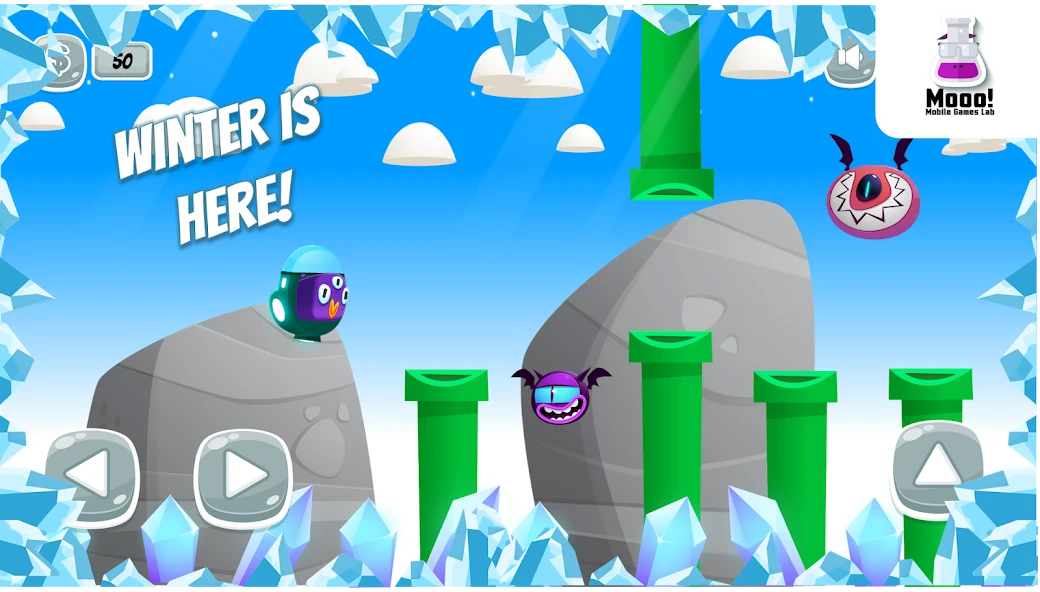 Mayamon 2: Winter Adventure screenshot 3