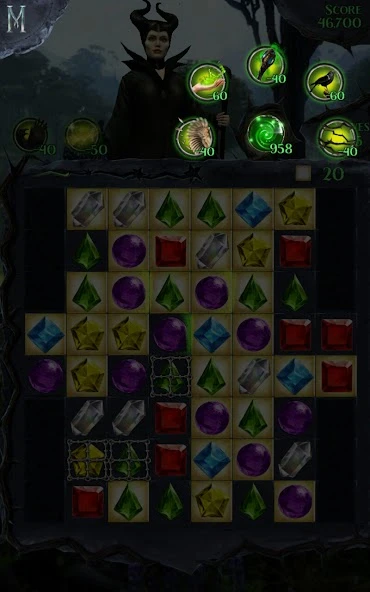 Maleficent Free Fall screenshot 5