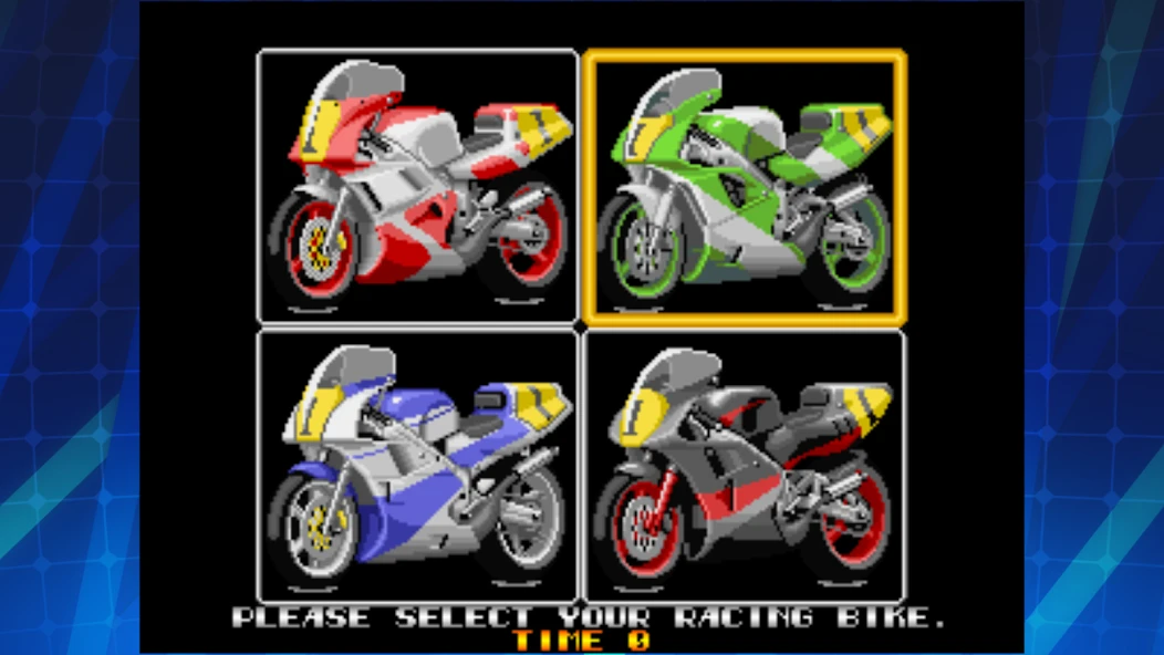 RIDING HERO ACA NEOGEO APK screenshot 2