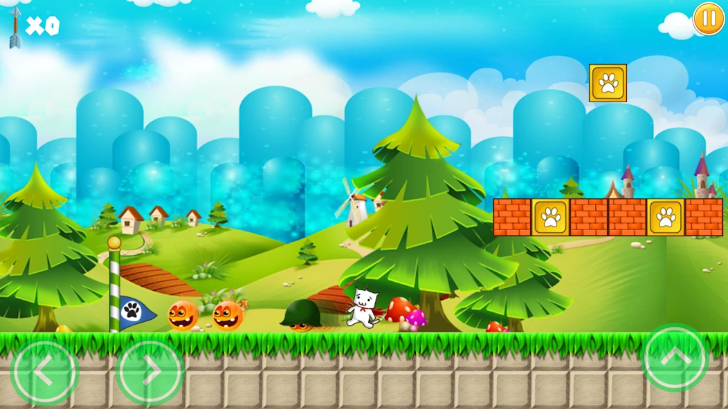 Super Cat World 2 HD - Syobon Action screenshot 2