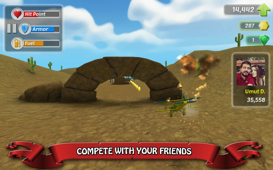 Wings on Fire - Endless Flight screenshot 4